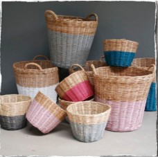 Large Rattan Baskets Large Rattan Baskets